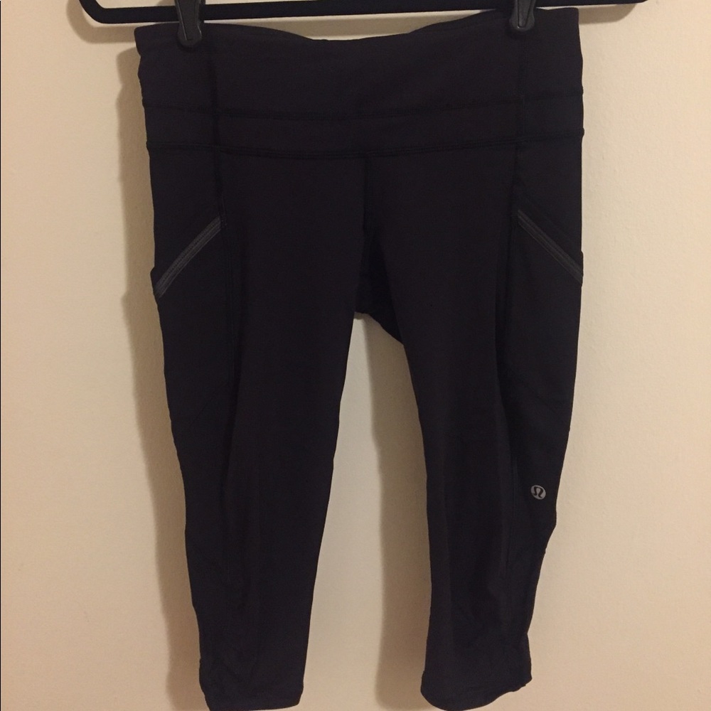 Lululemon cropped leggings